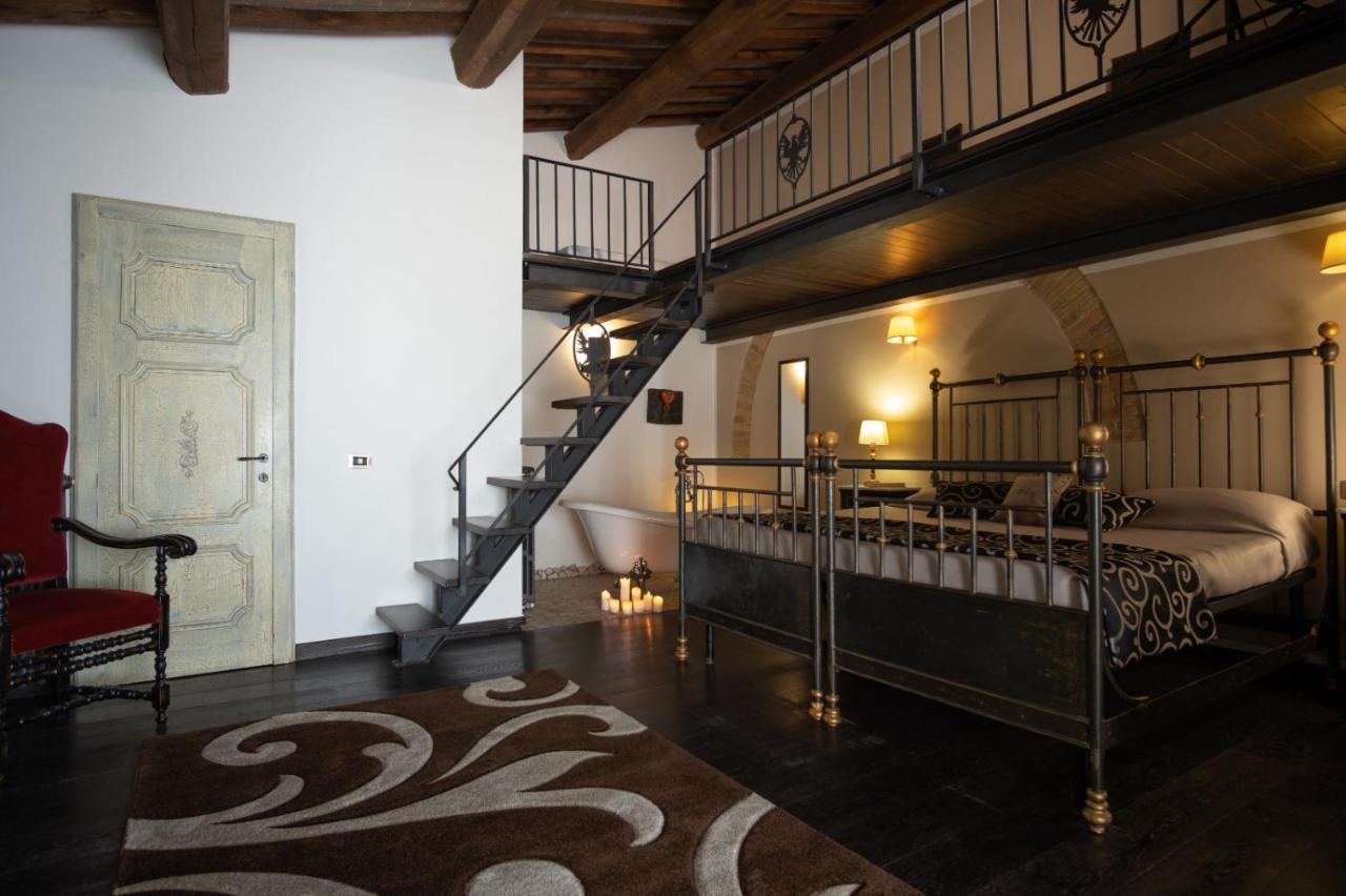 Borgo San Faustino Country Relais And Spa Morrano Eksteriør bilde