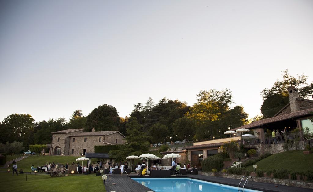 Borgo San Faustino Country Relais And Spa Morrano Eksteriør bilde