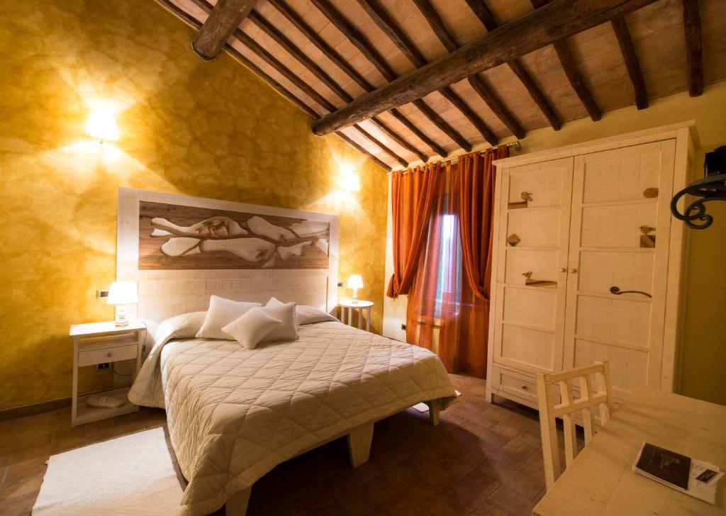 Borgo San Faustino Country Relais And Spa Morrano Eksteriør bilde