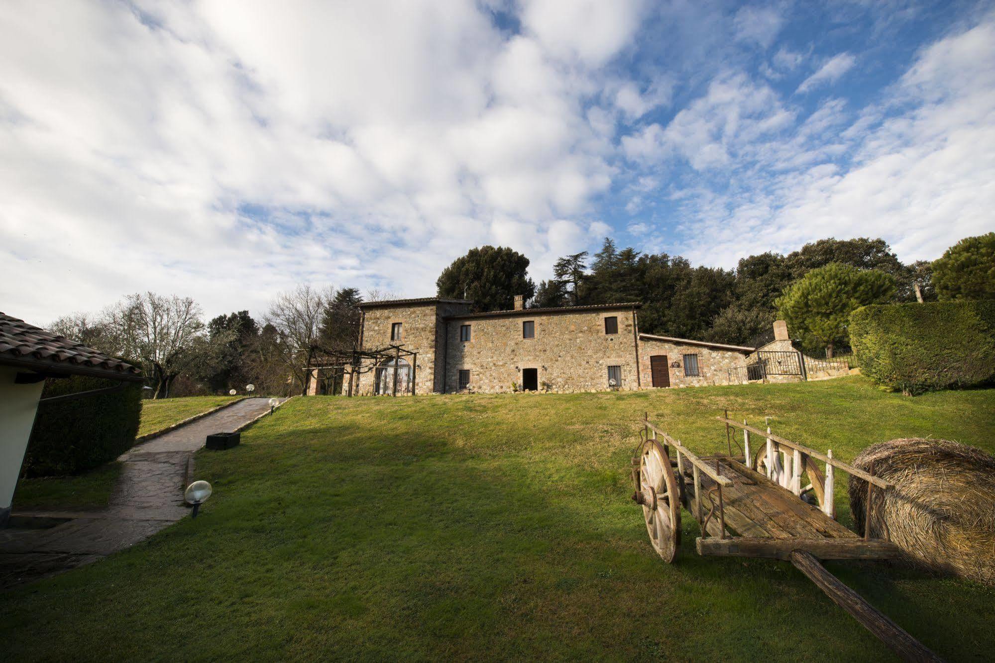Borgo San Faustino Country Relais And Spa Morrano Eksteriør bilde