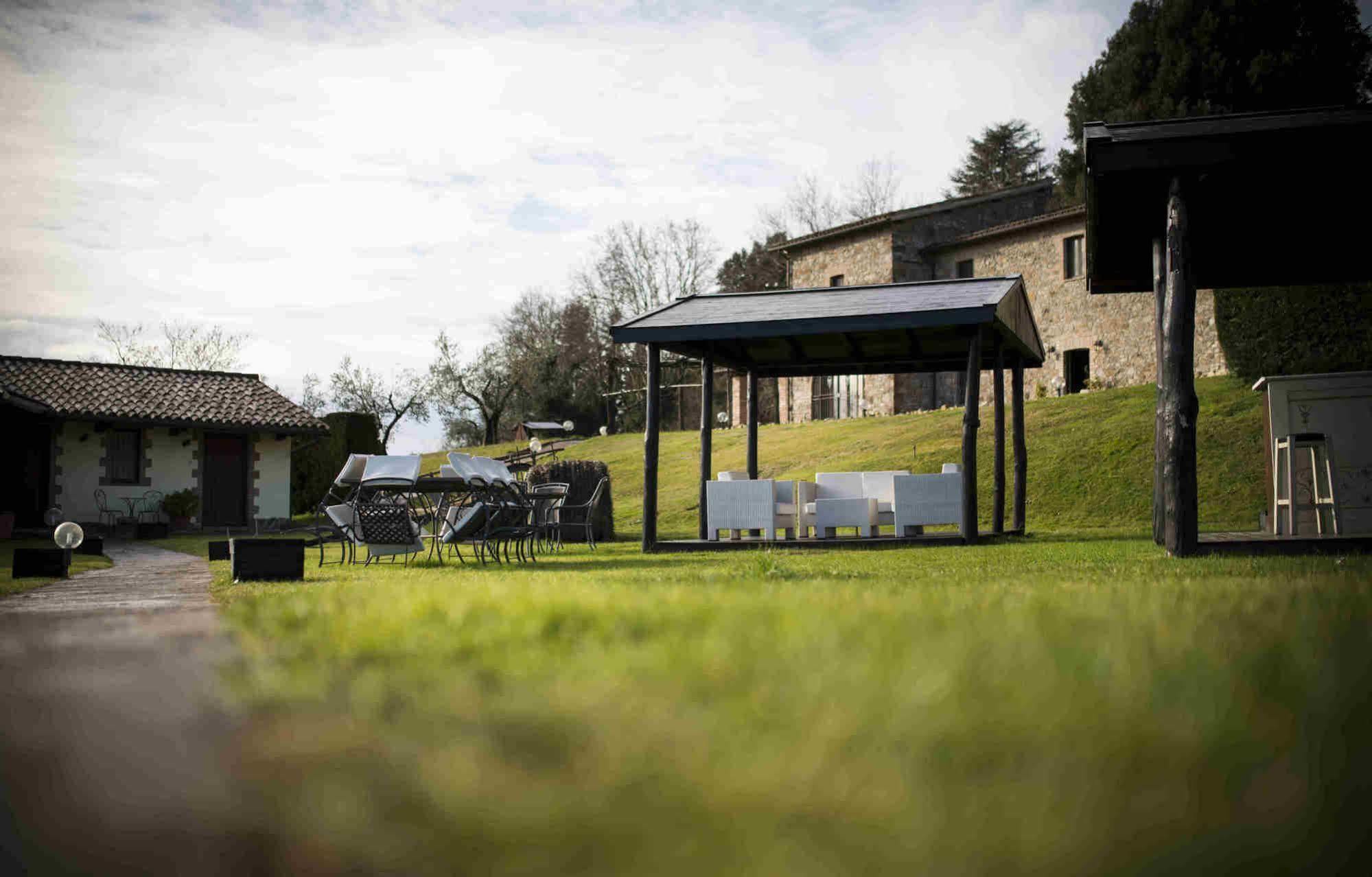 Borgo San Faustino Country Relais And Spa Morrano Eksteriør bilde