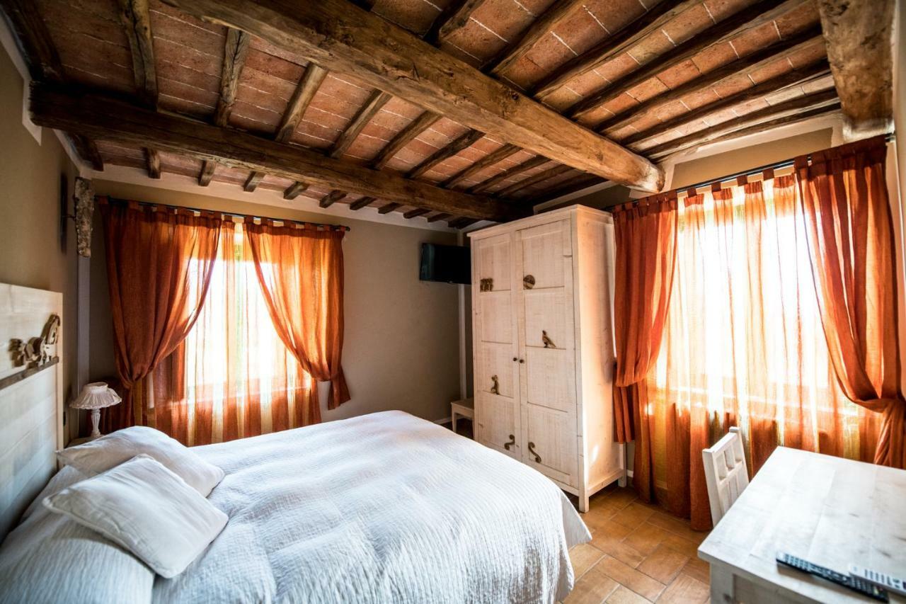 Borgo San Faustino Country Relais And Spa Morrano Eksteriør bilde